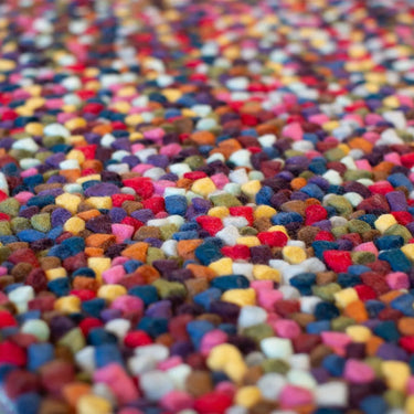 Valencia Handwoven Wool Felt Rug - Coppola Home