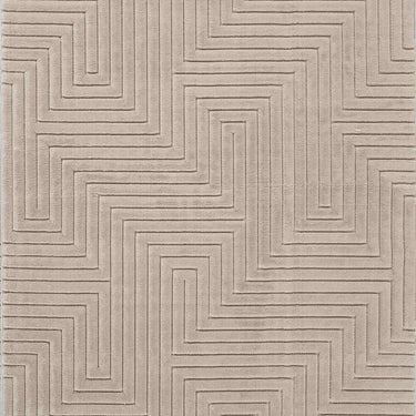Cannes Labyrinth Easy Care Rug - Coppola Home