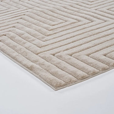 Cannes Labyrinth Easy Care Rug - Coppola Home
