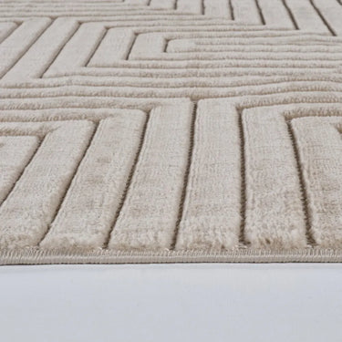 Cannes Labyrinth Easy Care Rug - Coppola Home