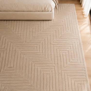 Cannes Labyrinth Easy Care Rug