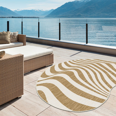 Positano Organic Reversible In&Outdoor Rug