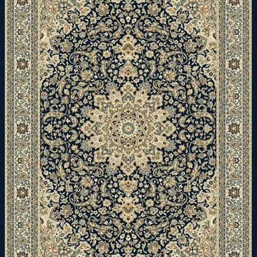 Istanbul Palmette Easy Care Rug - Coppola Home