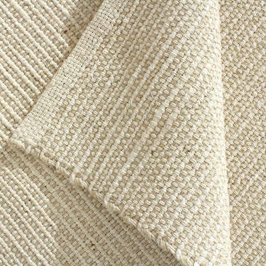 Kuta Flatweave Cotton and Jute Rug