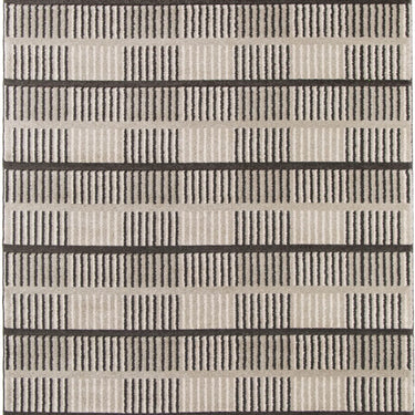 Cape Canaveral Stripe Easy Care Rug - Coppola Home