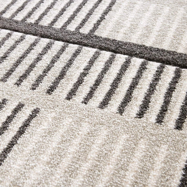 Cape Canaveral Stripe Easy Care Rug - Coppola Home