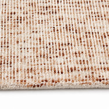 Agra Hand Loomed Wool Rug (Metallic)