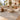 Agra Hand Loomed Wool Rug (Metallic)