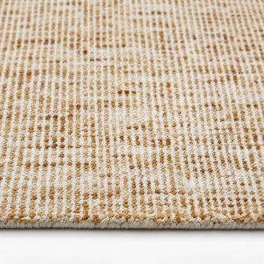 Agra Hand Loomed Wool Rug (Metallic)