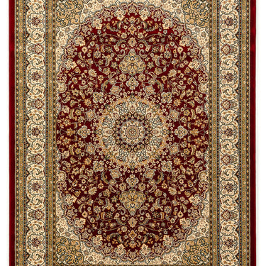 Damascus Madalion Easy Care Rug