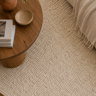Varanasi Hand Loomed Wool Rug
