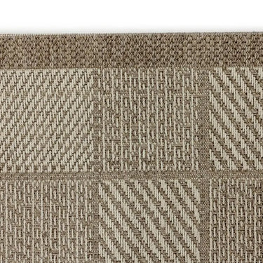 Sydney Checkered In&Outdoor Rug - Coppola Home