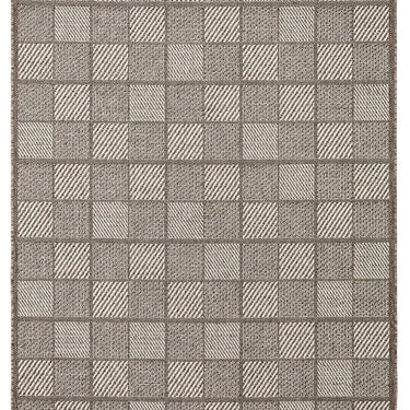 Sydney Checkered In&Outdoor Rug - Coppola Home