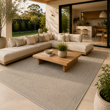 Sydney Verandah Greys In&Outdoor Rug