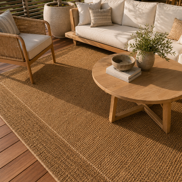 Sydney Verandah Neutral In&Outdoor Rug