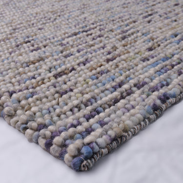 Siena Boucle Weave Wool Rug (Jewel Tones)