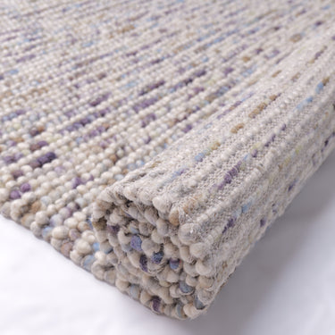Siena Boucle Weave Wool Rug (Jewel Tones)