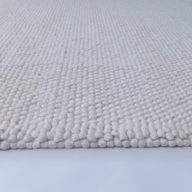 Siena Boucle Weave Wool Rug (Neutral Tones)
