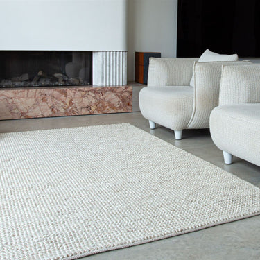 Brighton Hand Loomed Pure Wool Rug