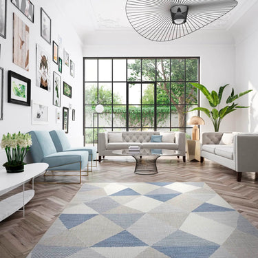 Cooney Island Geometric In&Outdoor Rug - Coppola Home