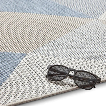 Cooney Island Geometric In&Outdoor Rug - Coppola Home