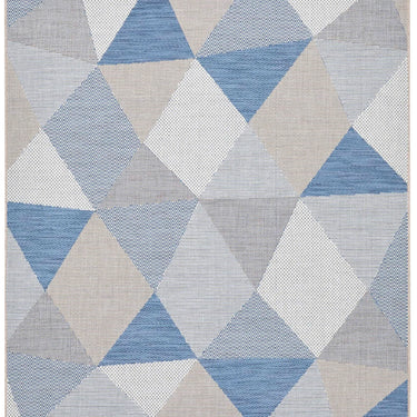 Cooney Island Geometric In&Outdoor Rug - Coppola Home