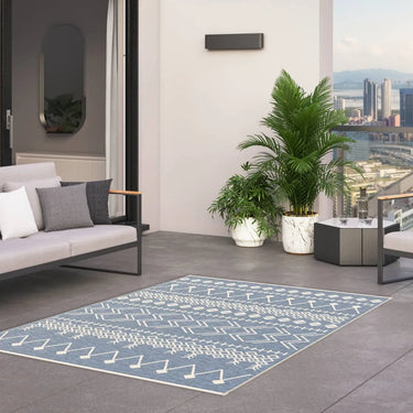 Cooney Island Tribal In&Outdoor Rug - Coppola Home
