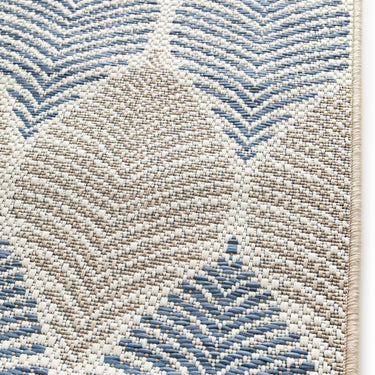 Cooney Island Leaflet In&Outdoor Rug - Coppola Home