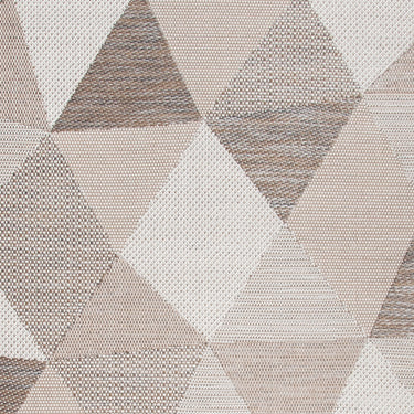 Cooney Island Geometric In&Outdoor Rug