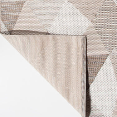 Cooney Island Geometric In&Outdoor Rug