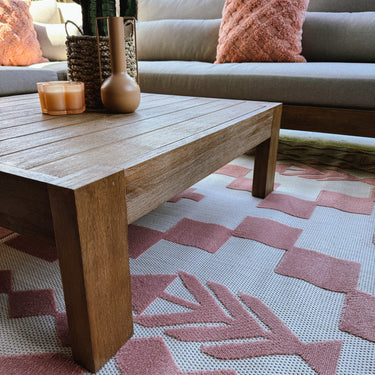 Rio Terracotta Flatweave In & Outdoor Rug
