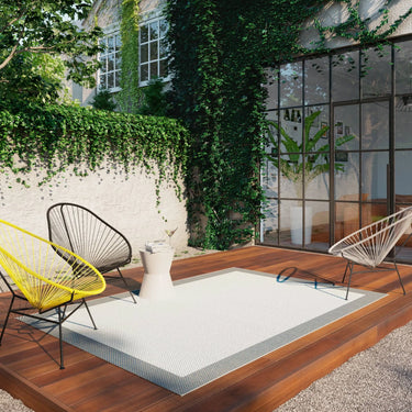 Cooney Island Frame In&Outdoor Rug - Coppola Home