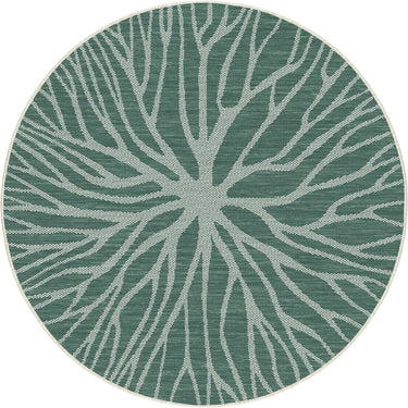 Positano Plasma Reversible In&Outdoor Rug (Round)