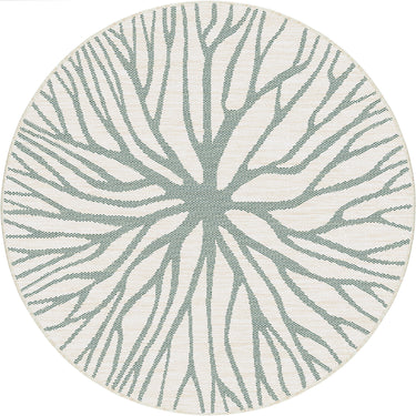 Positano Plasma Reversible In&Outdoor Rug (Round)