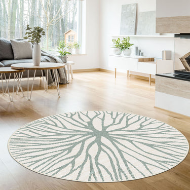 Positano Plasma Reversible In&Outdoor Rug (Round)