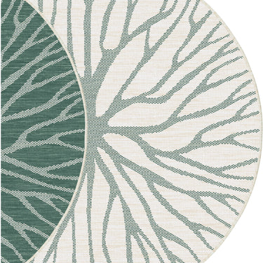 Positano Plasma Reversible In&Outdoor Rug (Round)