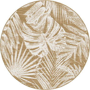 Positano Fern Reversible In&Outdoor Rug (Round)