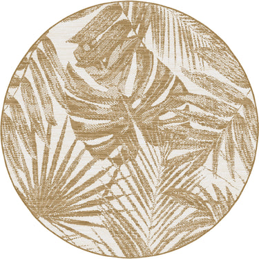 Positano Fern Reversible In&Outdoor Rug (Round)