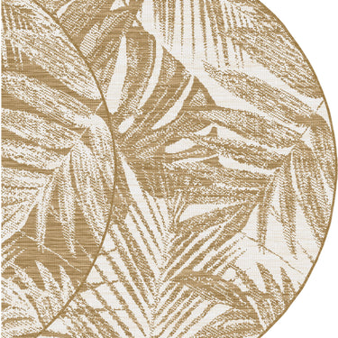 Positano Fern Reversible In&Outdoor Rug (Round)