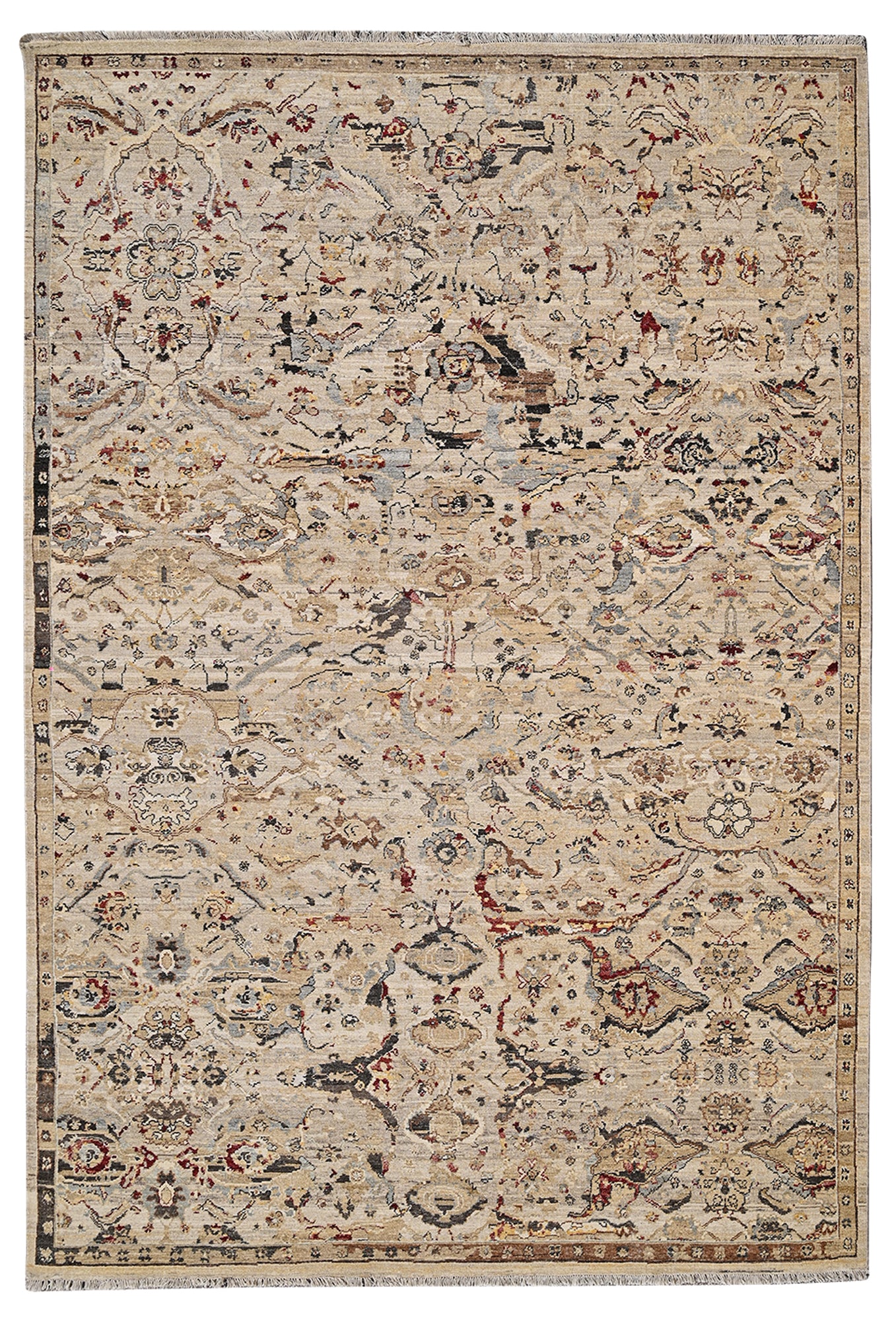 Kabul Rug Kabul Ember Hand Knotted Wool Rug – Coppola Home