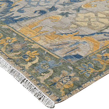 Kabul Bazaar Hand Knotted Wool Rug