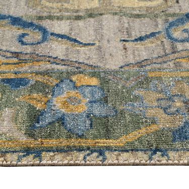 Kabul Bazaar Hand Knotted Wool Rug
