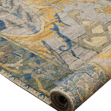 Kabul Bazaar Hand Knotted Wool Rug