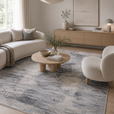 Vancouver Mist Easy Care Rug