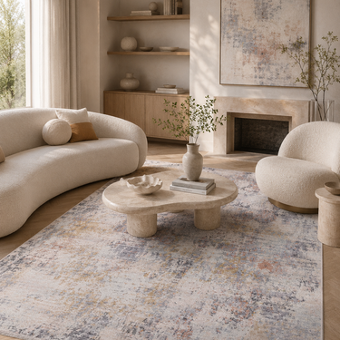 Vancouver Fresco Easy Care Rug