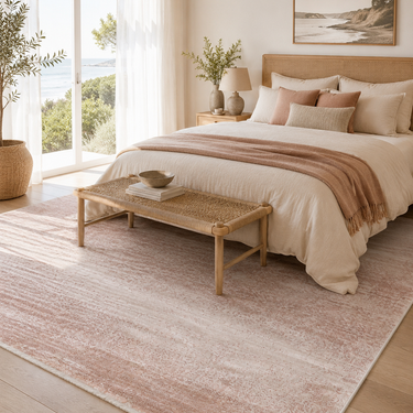 Vancouver Rose Easy Care Rug