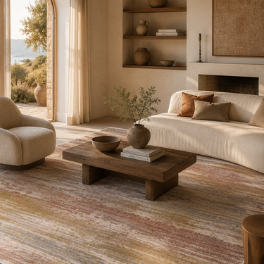 Vancouver Sunrise Easy Care Rug