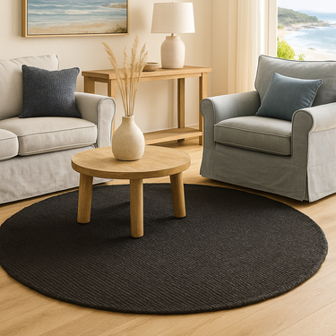 Zanzibar Round Jute Rug