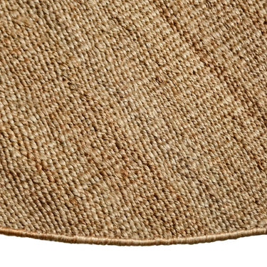 Zanzibar Round Jute Rug - Coppola Home