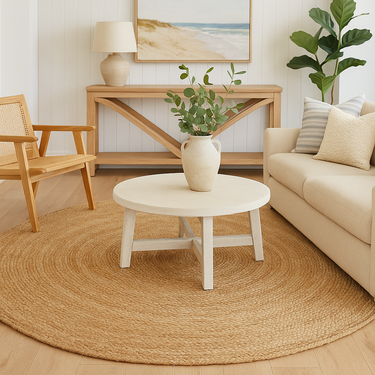 Zanzibar Round Jute Rug